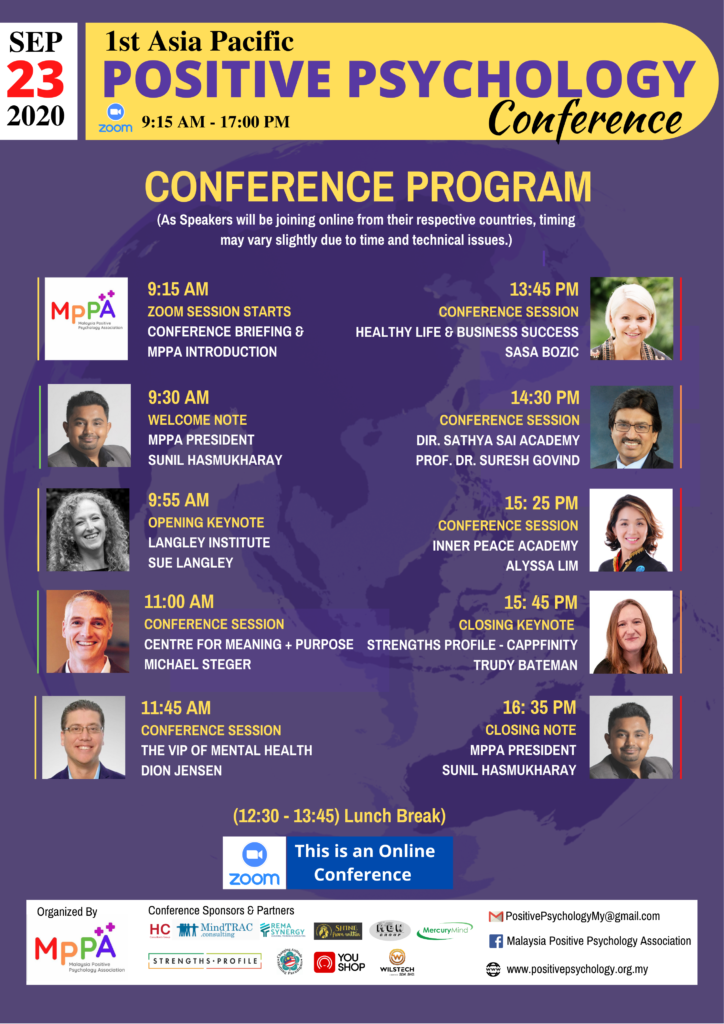 Malaysia Positive Psychology Association Conference